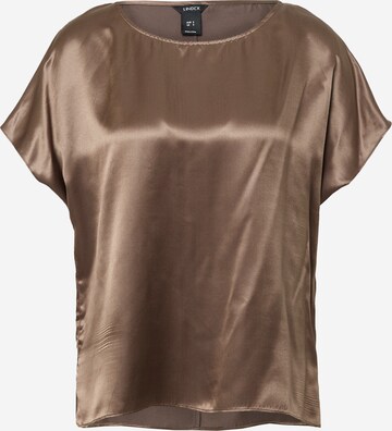 Lindex Blouse 'Tina' in Brown: front