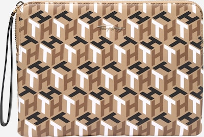 TOMMY HILFIGER Protection pour tablette en marron / noisette / noir / blanc, Vue avec produit