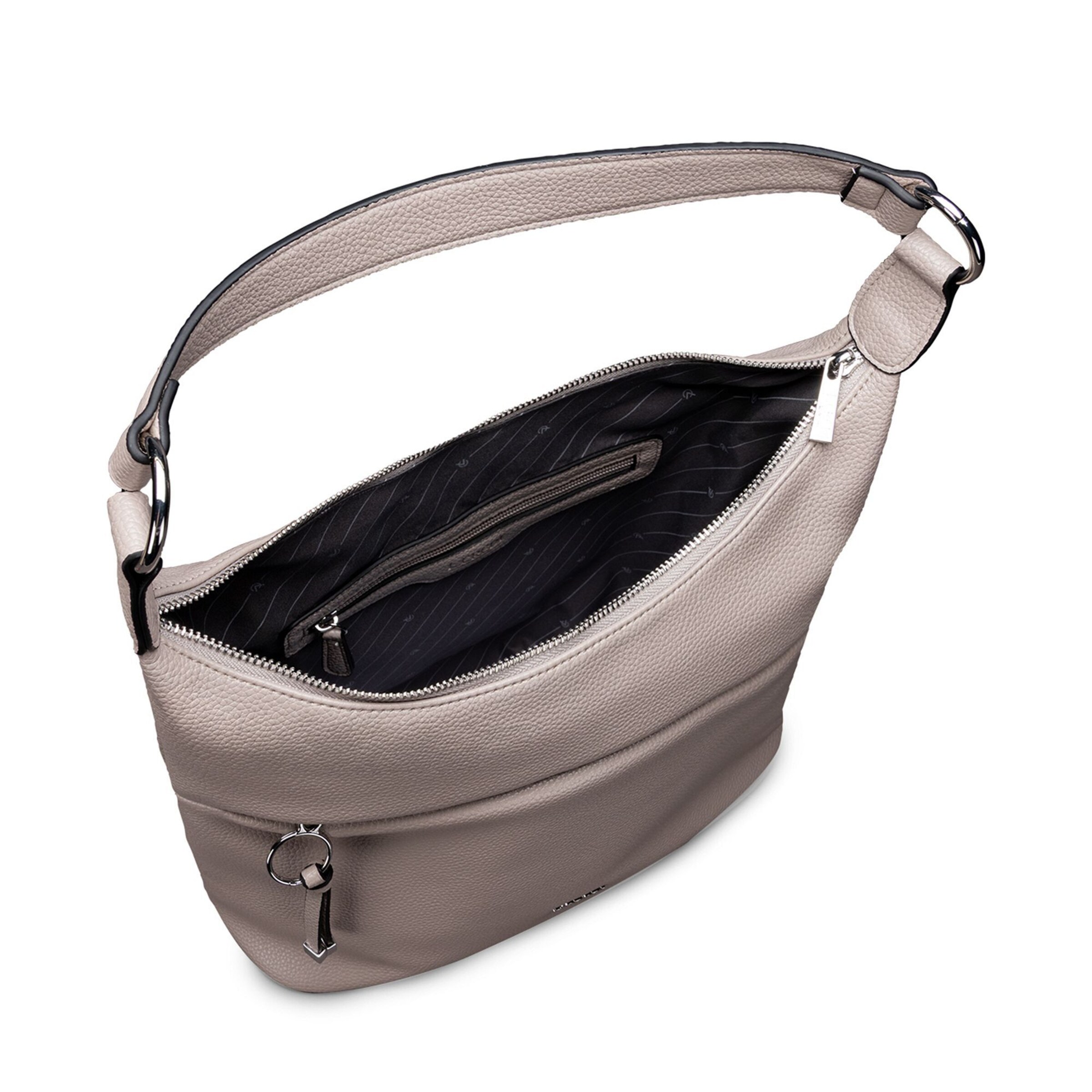 L.CREDI Schultertasche 'Maite' in Grau