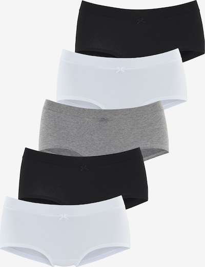 VIVANCE Hipsterit koossa XS-S värissä harmaa / musta / valkoinen, Tuotenäkymä