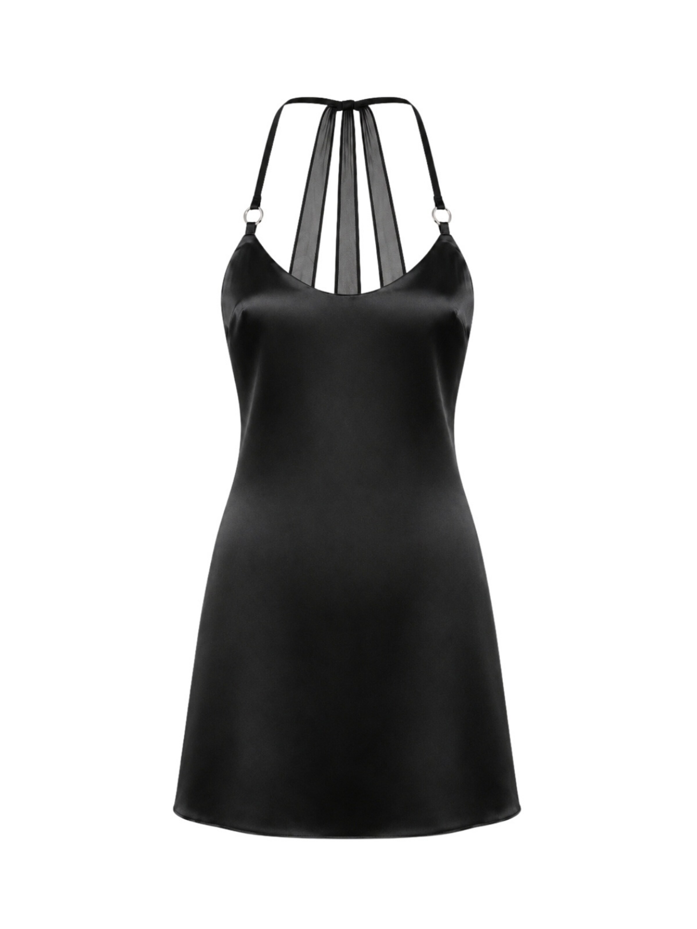OW Collection Kleid 'LINDSEY' in 34 in schwarz, Produktansicht