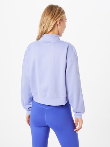 NIKE Sportief sweatshirt in Lila