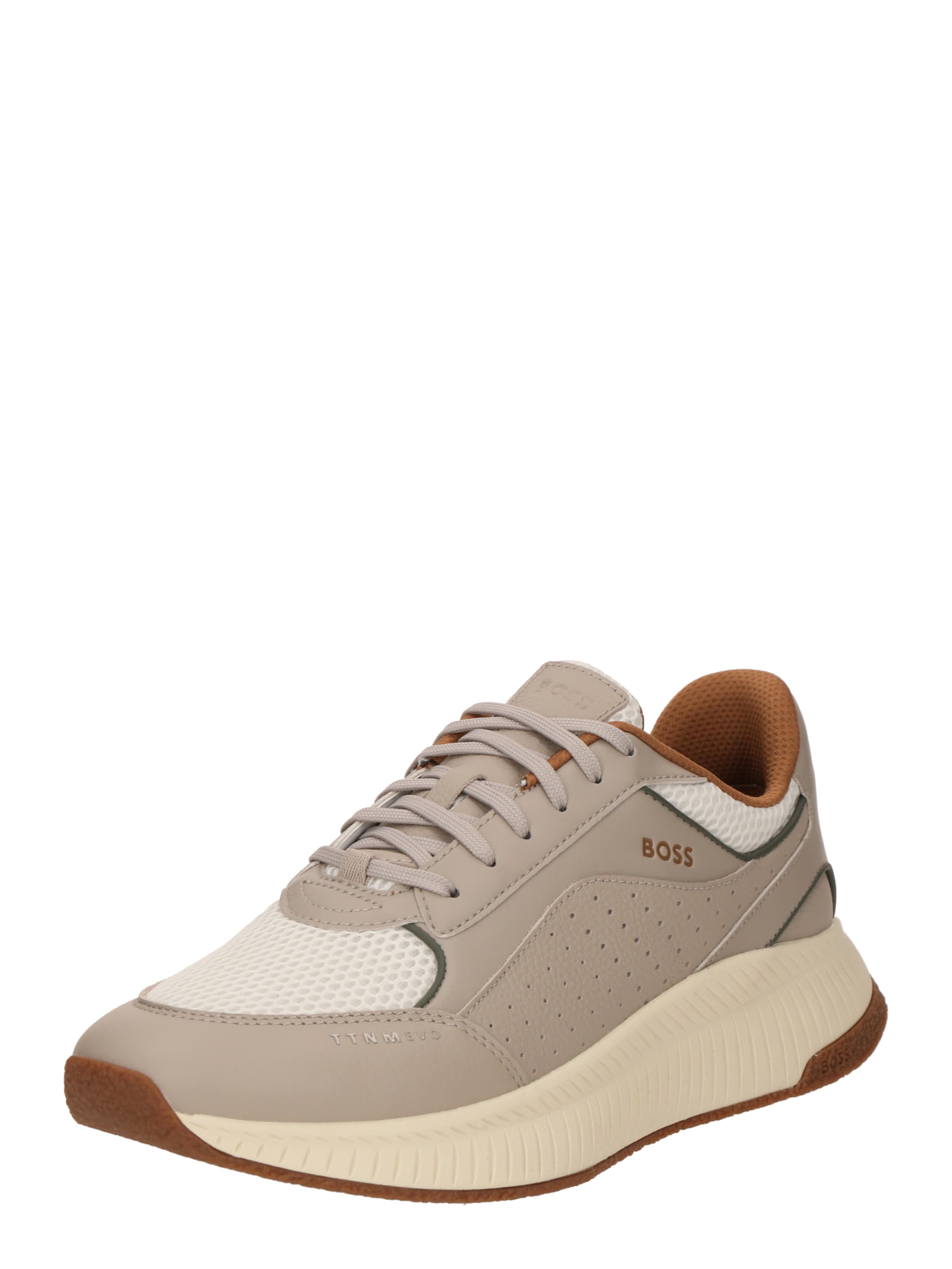 BOSS Sneakers 'TTNM EVO' in Beige: front