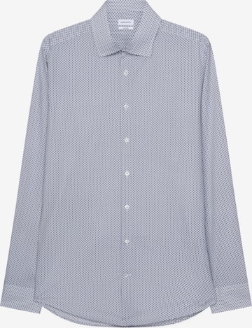 Coupe regular Chemise business SEIDENSTICKER en bleu : devant