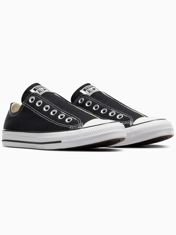 CONVERSE Sneakers laag 'Converse Ctas Slip' in Zwart
