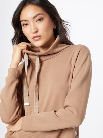 Key Largo Sweatshirt 'Nala' in Brown