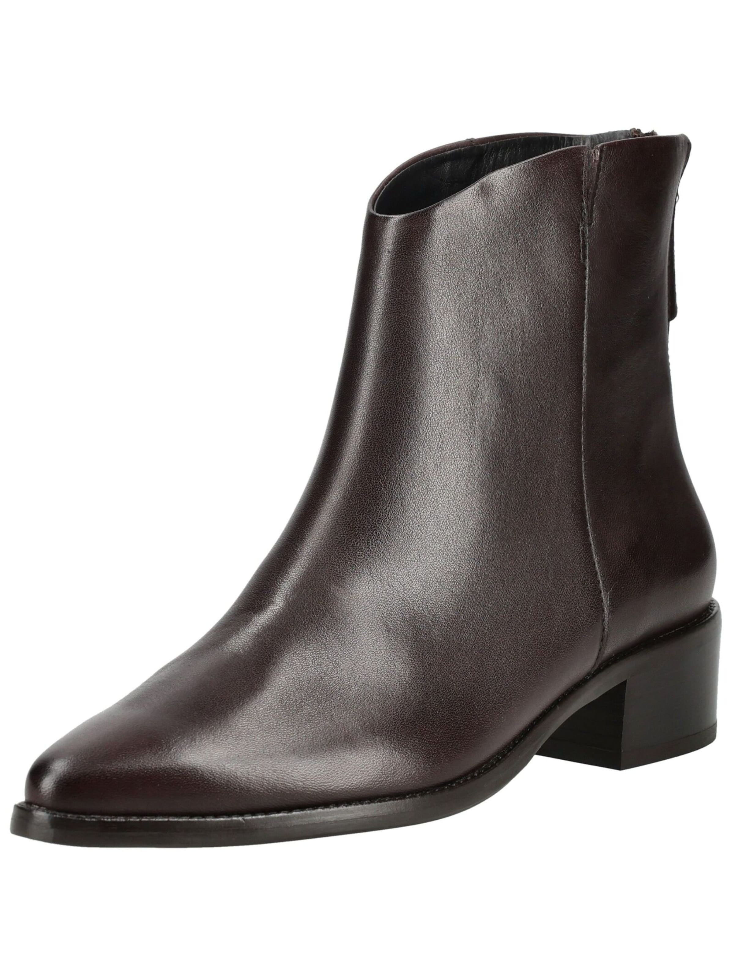 Paul Green Bootie in Brown: front
