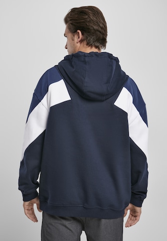 Urban Classics Sweatshirt in Blauw