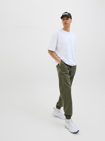 Effilé Pantalon 'JPSTKANE TROY' JACK & JONES en vert