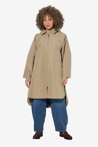 Ulla Popken Välikausitakki värissä beige: etupuoli