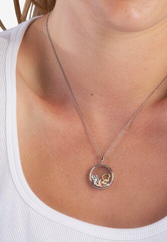 Astra Necklace 'CALM IN YOUR HEART' in Silver