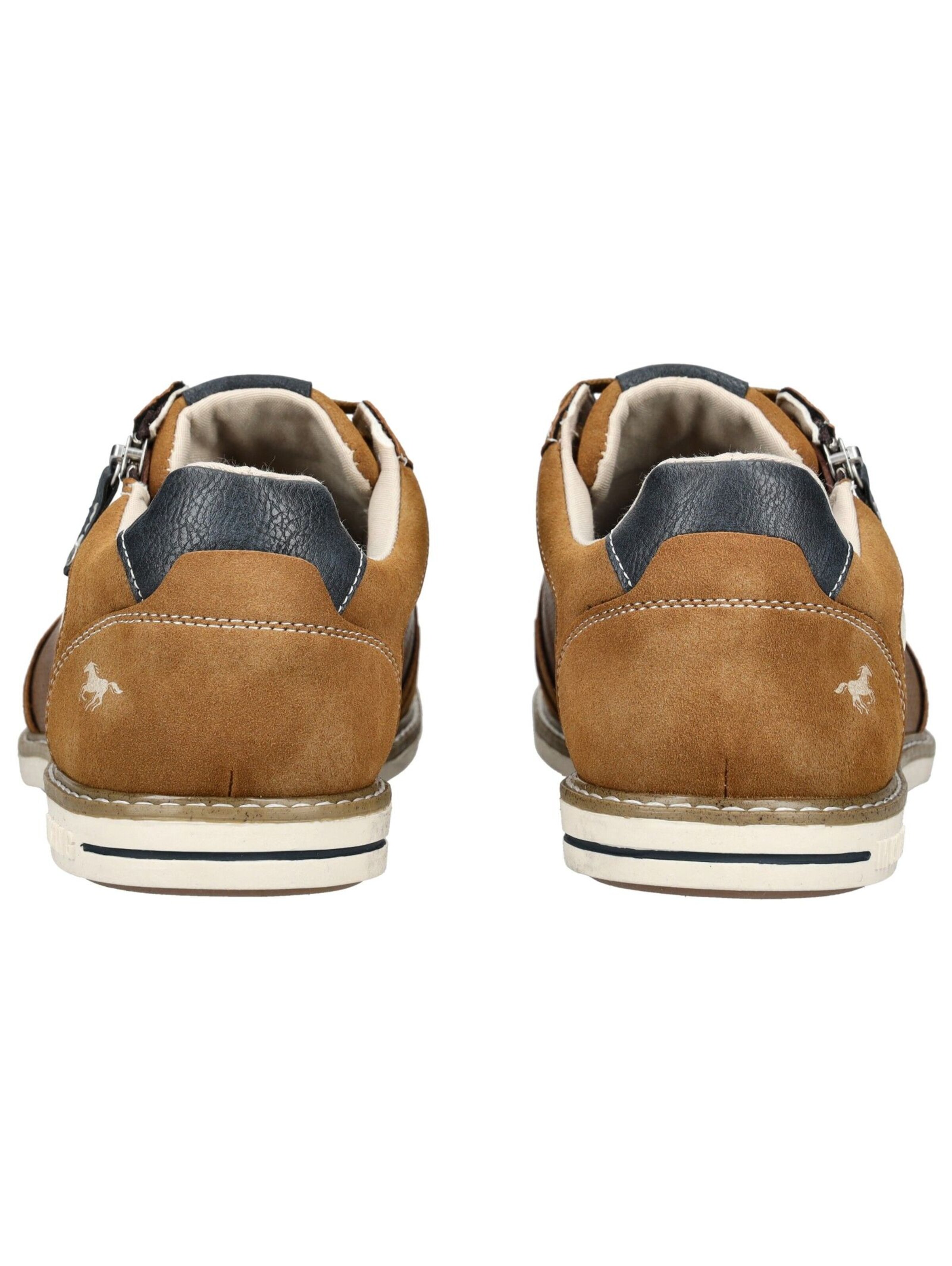 MUSTANG Sneakers laag in Bruin