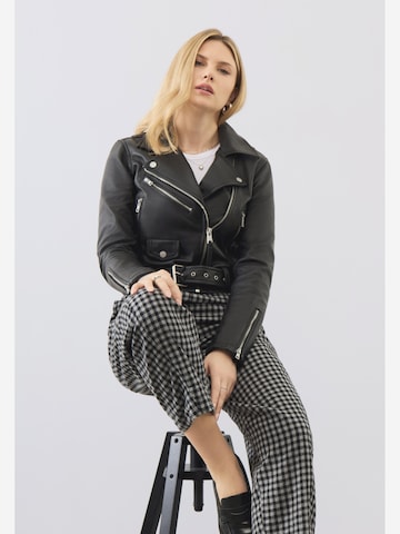 Giacca di mezza stagione ' Sarah Biker ' di Bolongaro Trevor in nero