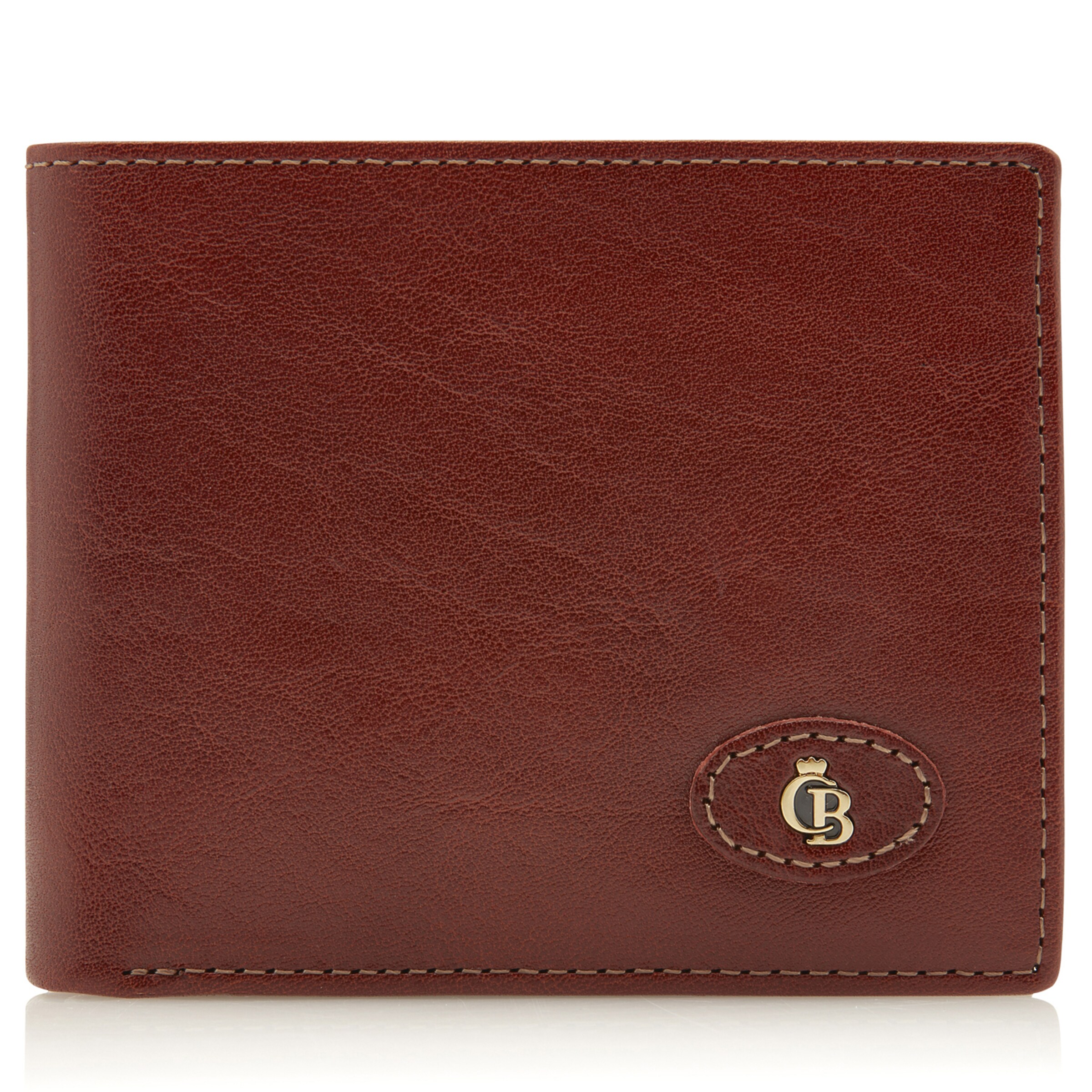 Castelijn & Beerens Wallet 'Gaucho' in Brown: front