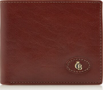 Castelijn & Beerens Wallet 'Gaucho' in Brown: front