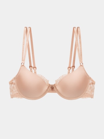 Push-up Reggiseno 'Sienna' di Gianna Bellucci in beige: frontale
