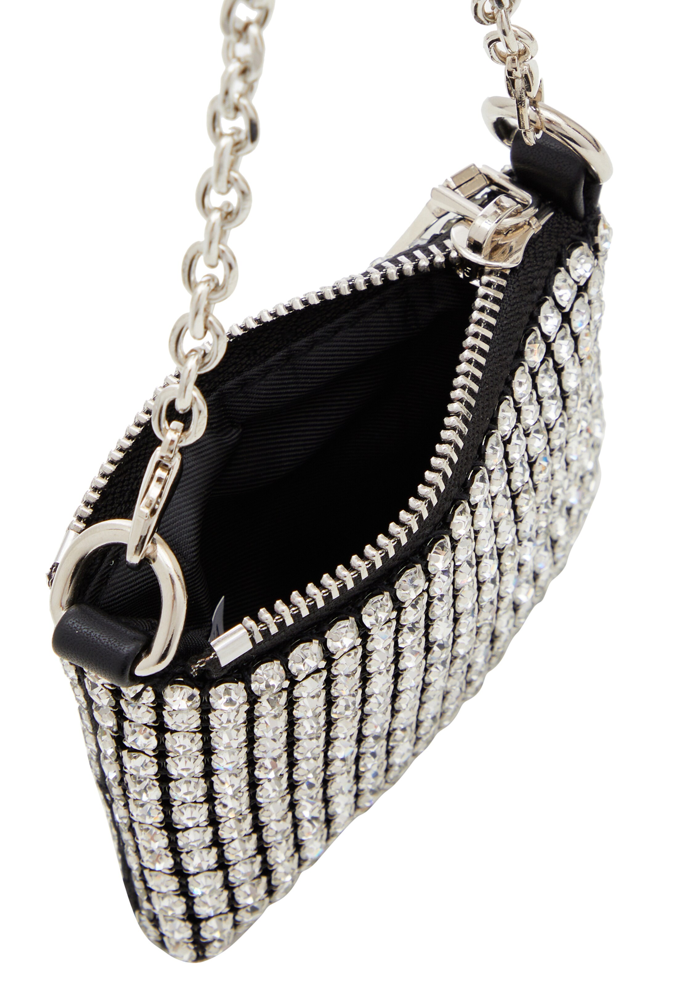 faina Olkalaukku värissä hopea