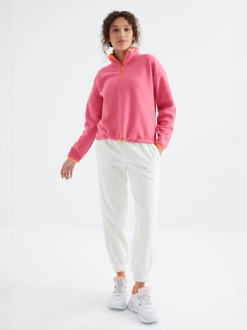 Tommy Life - Sweatshirt em rosa