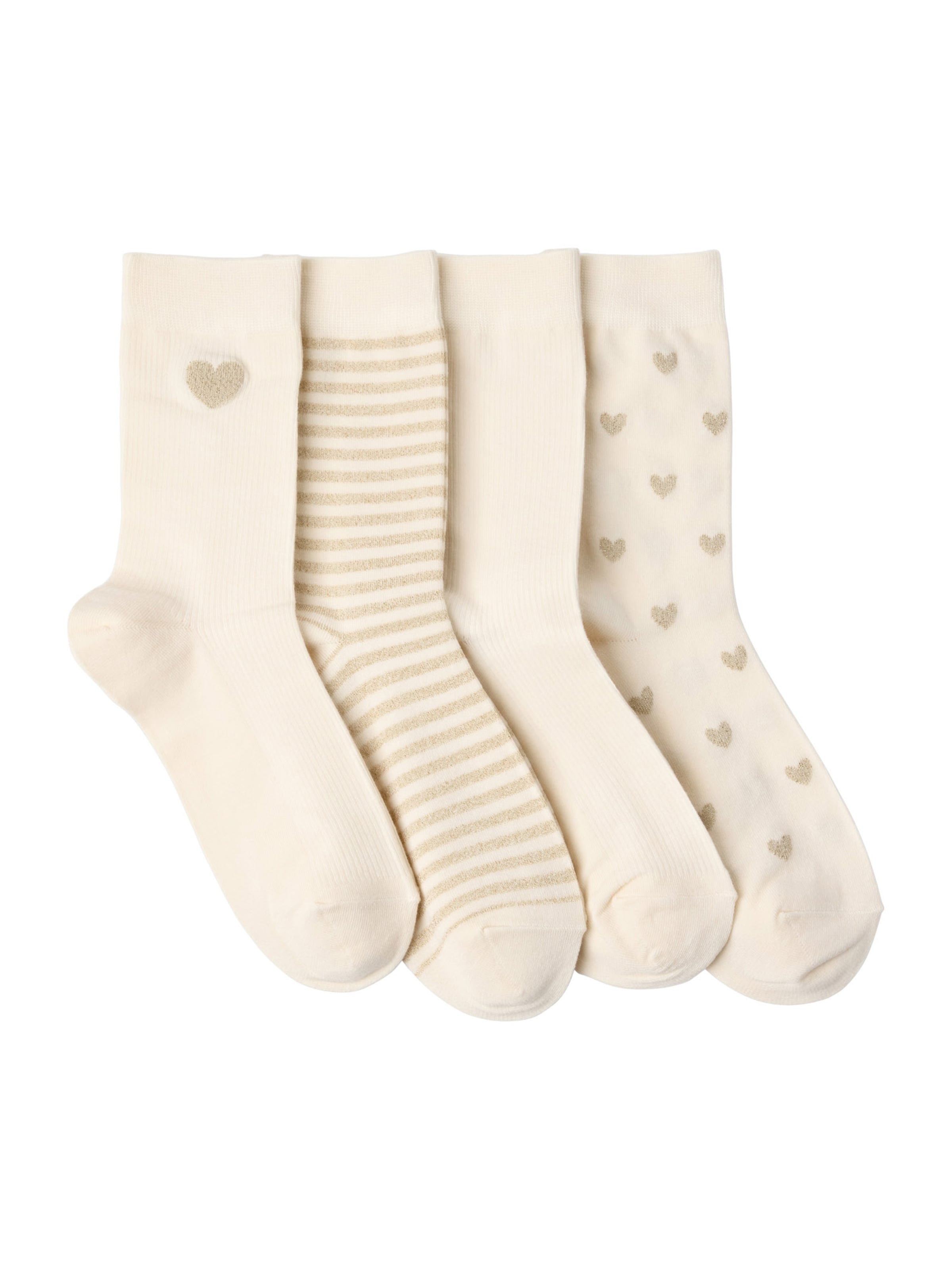 Lindex - Calcetines en beige