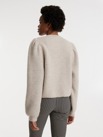 Pullover 'Sue' di EDITED in beige