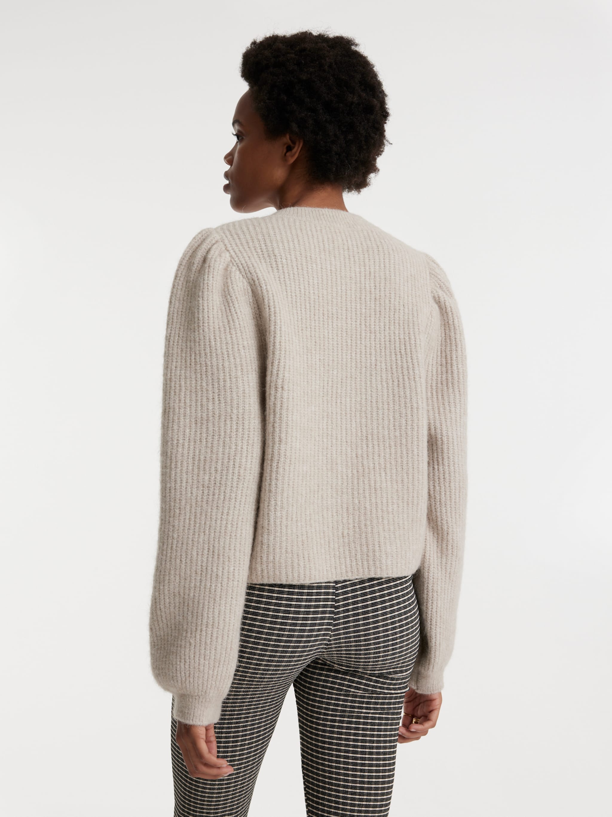 EDITED Producten Trui 'Sue' Beige