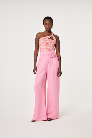 Fabienne Chapot Regular Broek in Roze