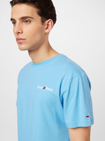 T-Shirt Tommy Jeans en bleu