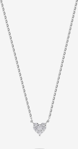 CHRIST Kette in Weiß: Vorderseite