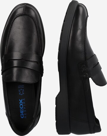 GEOX Slip-ons in Black