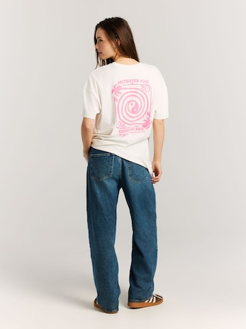 PROTEST Shirt 'PRTBowler' in Weiß