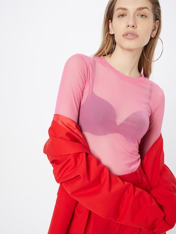 HUGO Red Shirt 'Diralina' in Roze