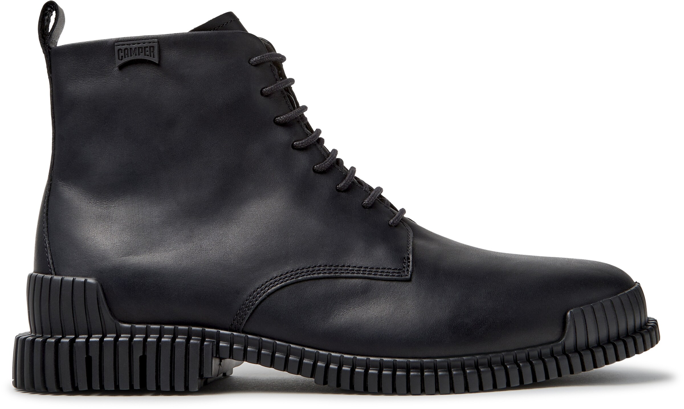 Bottes à lacets ' Pix ' CAMPER en noir
