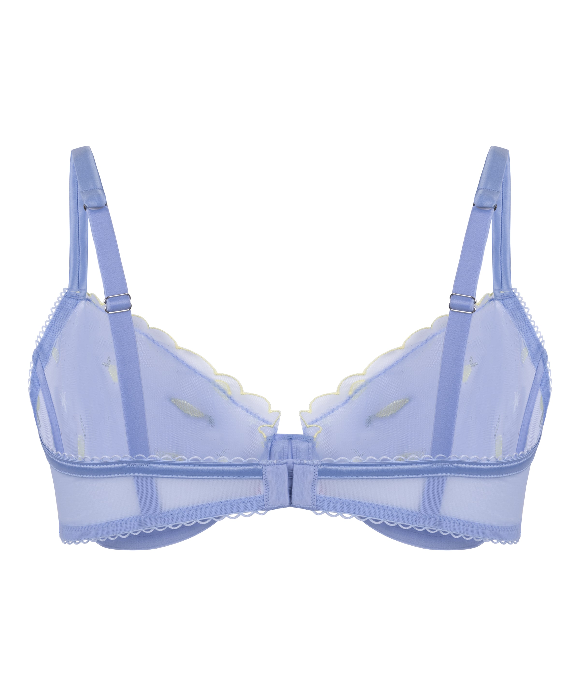 Hunkemöller T-Shirt BH 'Harriet' in Blau