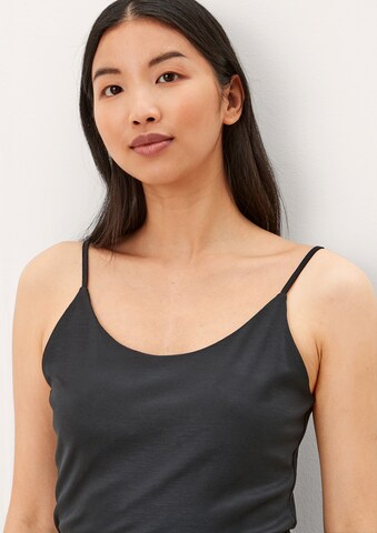 s.Oliver BLACK LABEL Top in Zwart