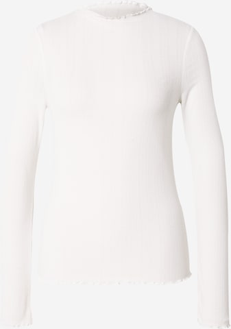 T-shirt 'Tora' Lindex en blanc : devant