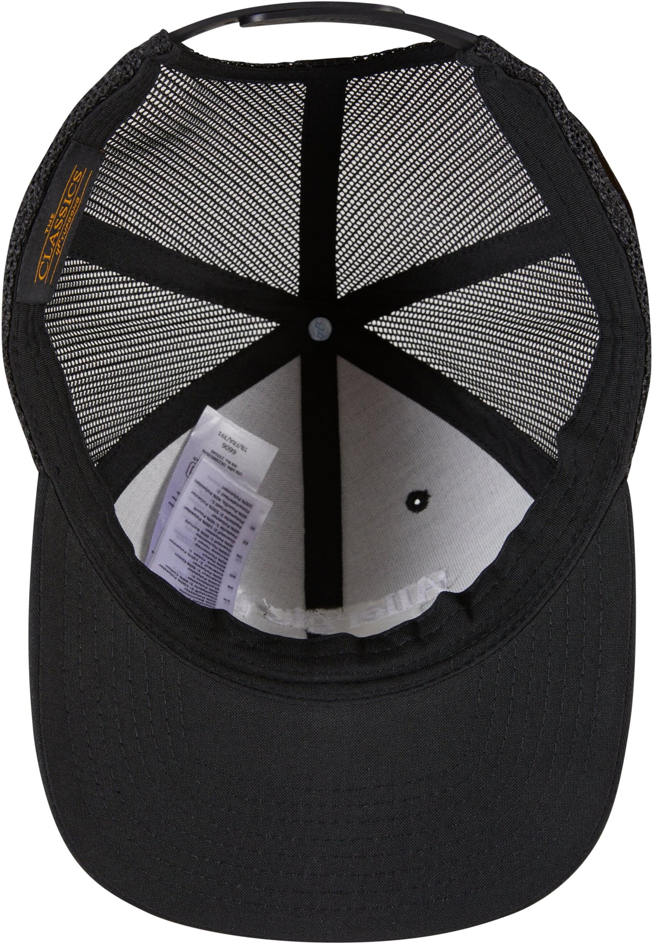 Mister Tee Cap in Schwarz