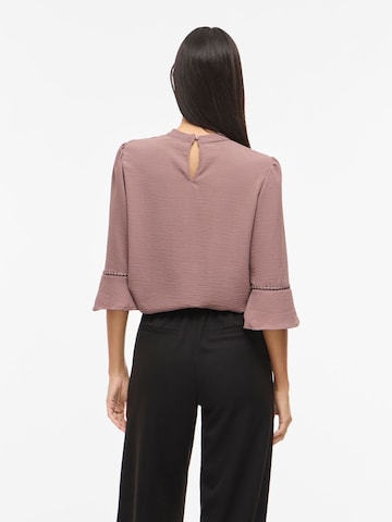 Chemisier 'VIRella' VILA en marron