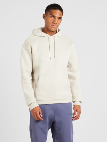 HOLLISTER Sweatshirt in Beige: Vorderseite