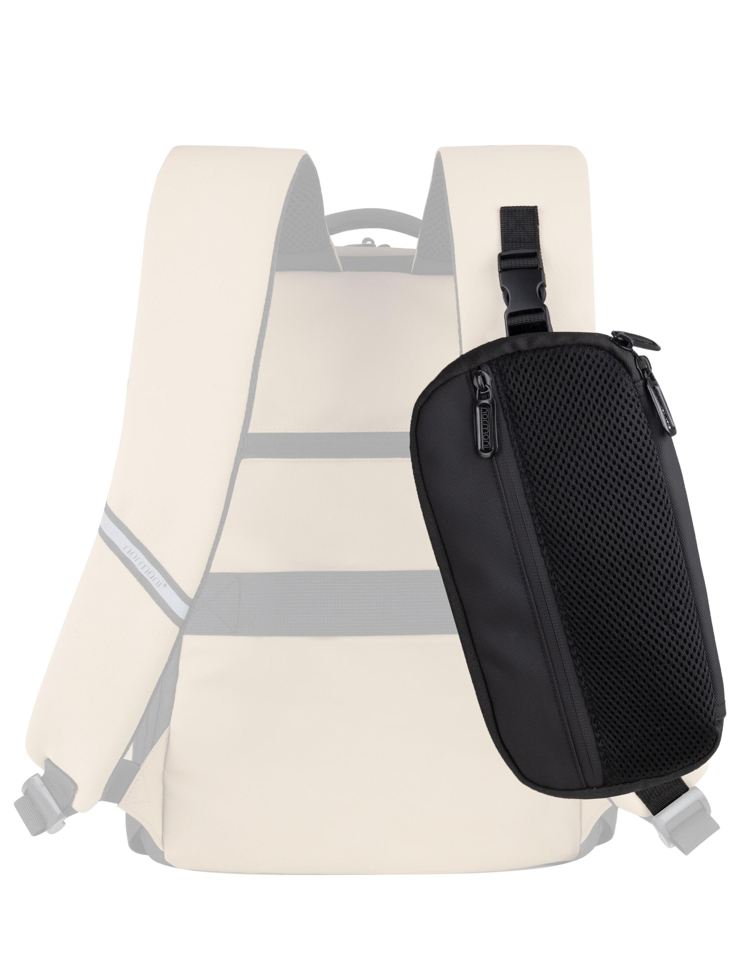 normani Gürteltasche 'Natori' in Schwarz