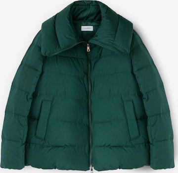 Veste d’hiver MOTIVI en vert : devant