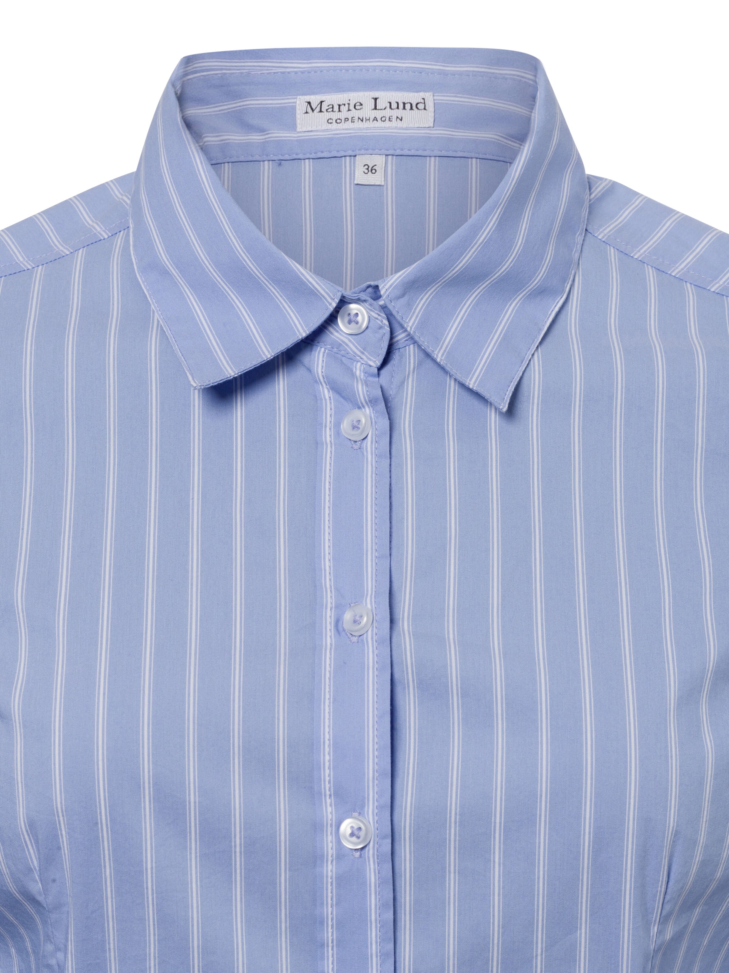 Marie Lund Bluse in Blau