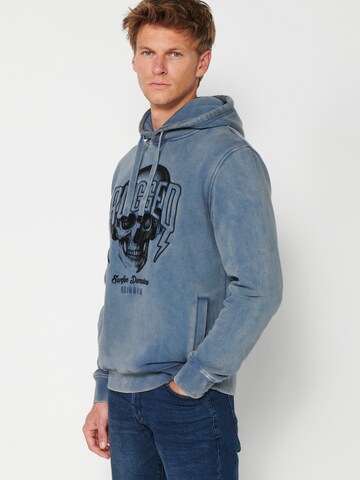 KOROSHI Sweatshirt in Blau