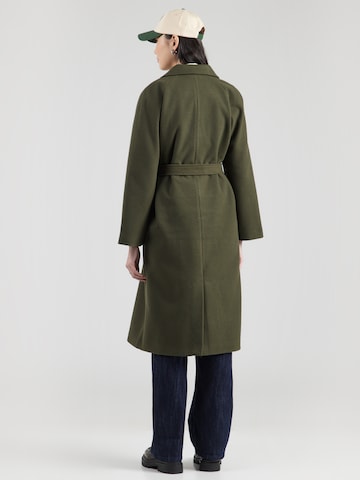 PIECES Ανοιξιάτικο και φθινοπωρινό παλτό 'PCMARBEL' σε πράσινο