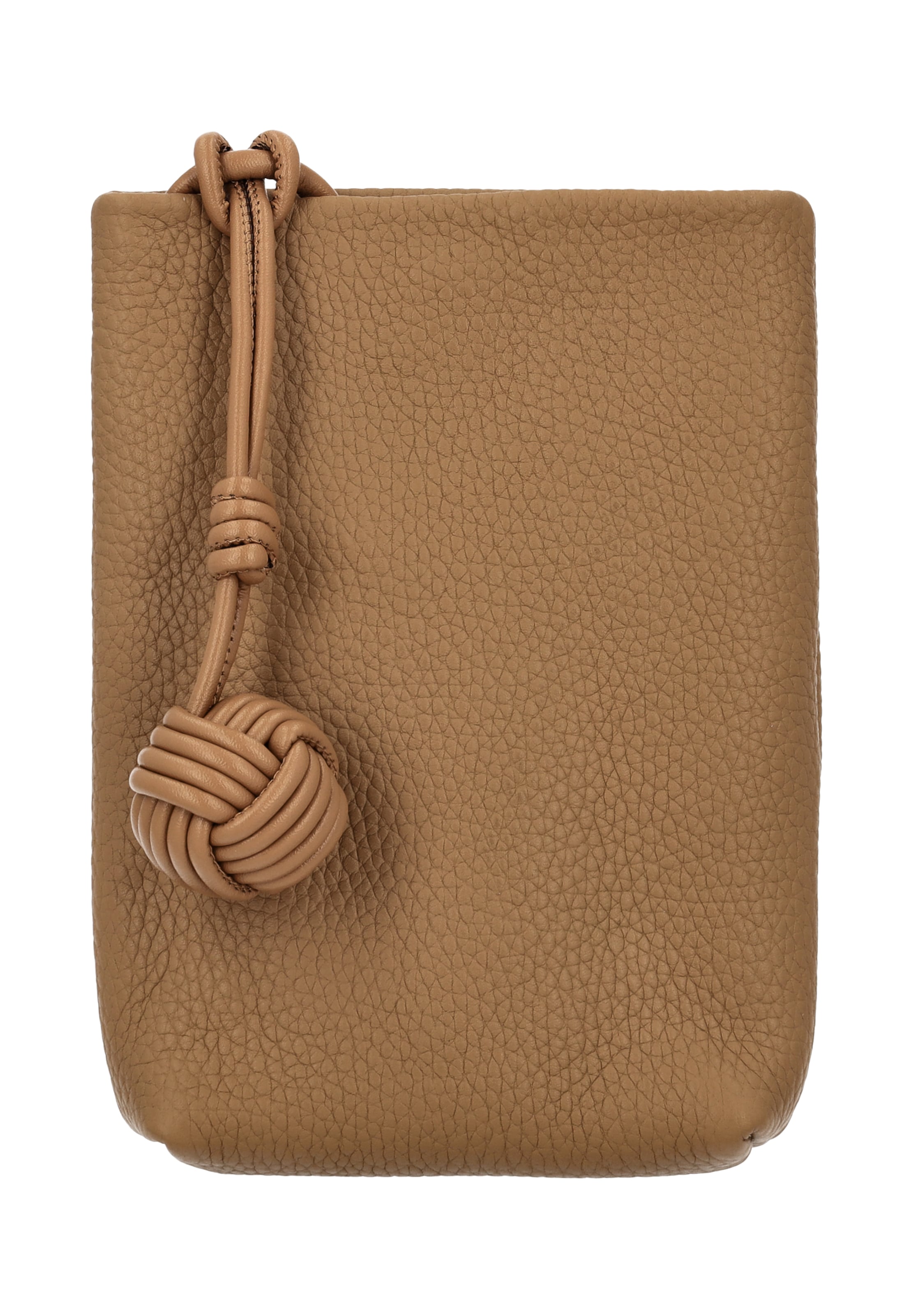 usha FESTIVAL - Mala de ombro em bege: frente