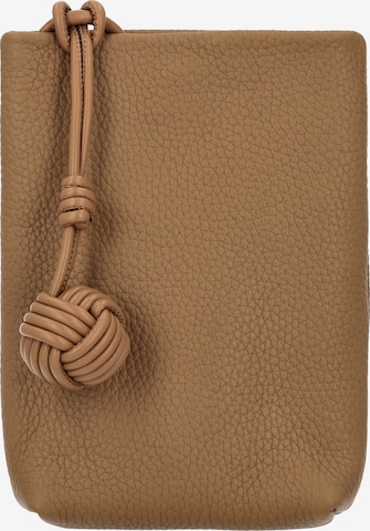 usha FESTIVAL - Mala de ombro em bege: frente