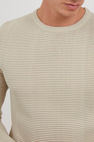 !Solid Strickpullover 'Nicholas' in Beige