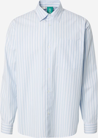 mėlyna ANNARR Standartinis modelis Marškiniai 'ANRASLUND': priekis