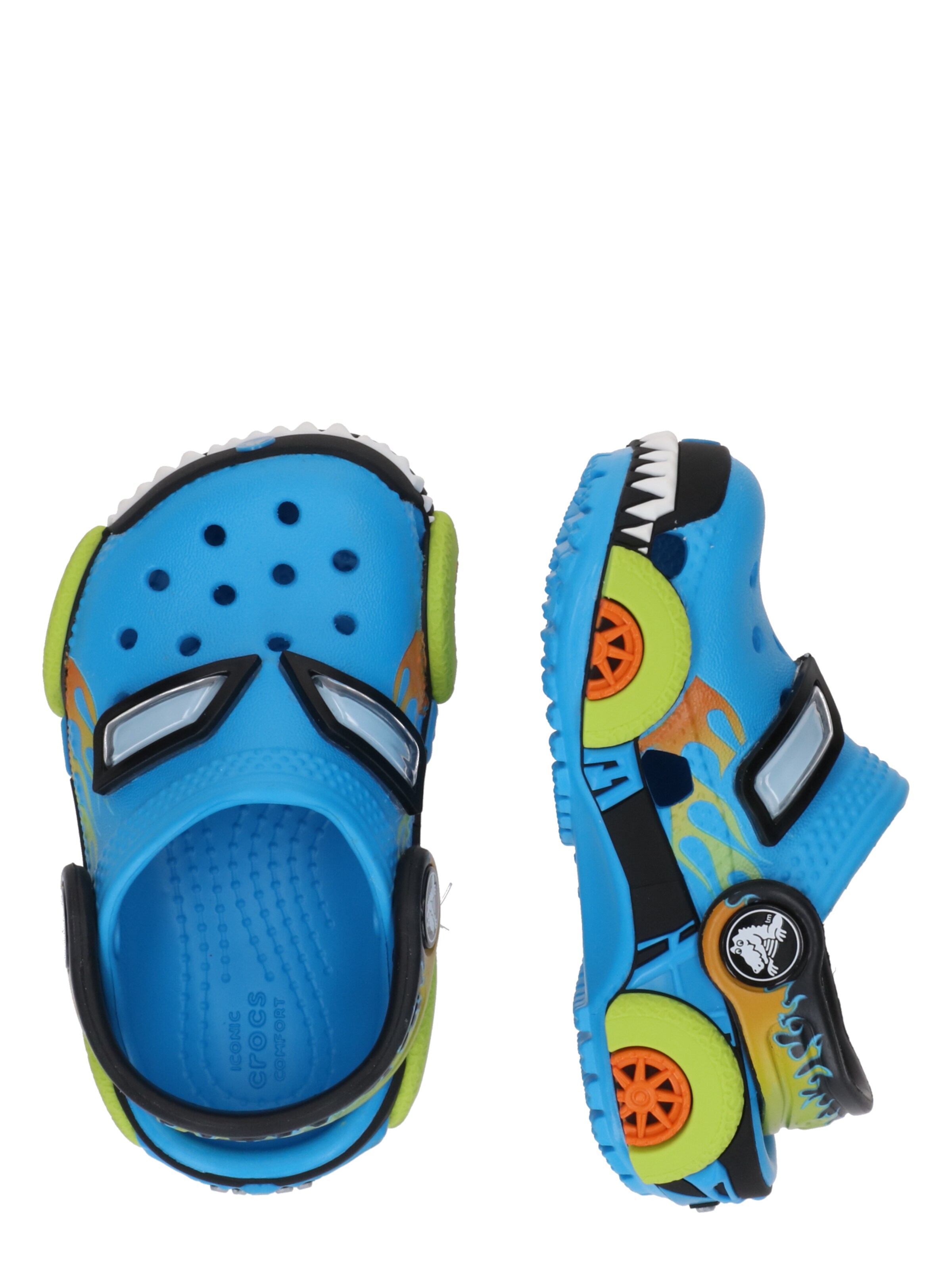 Crocs Nyitott cipők 'Classic Iam Monster' - kék