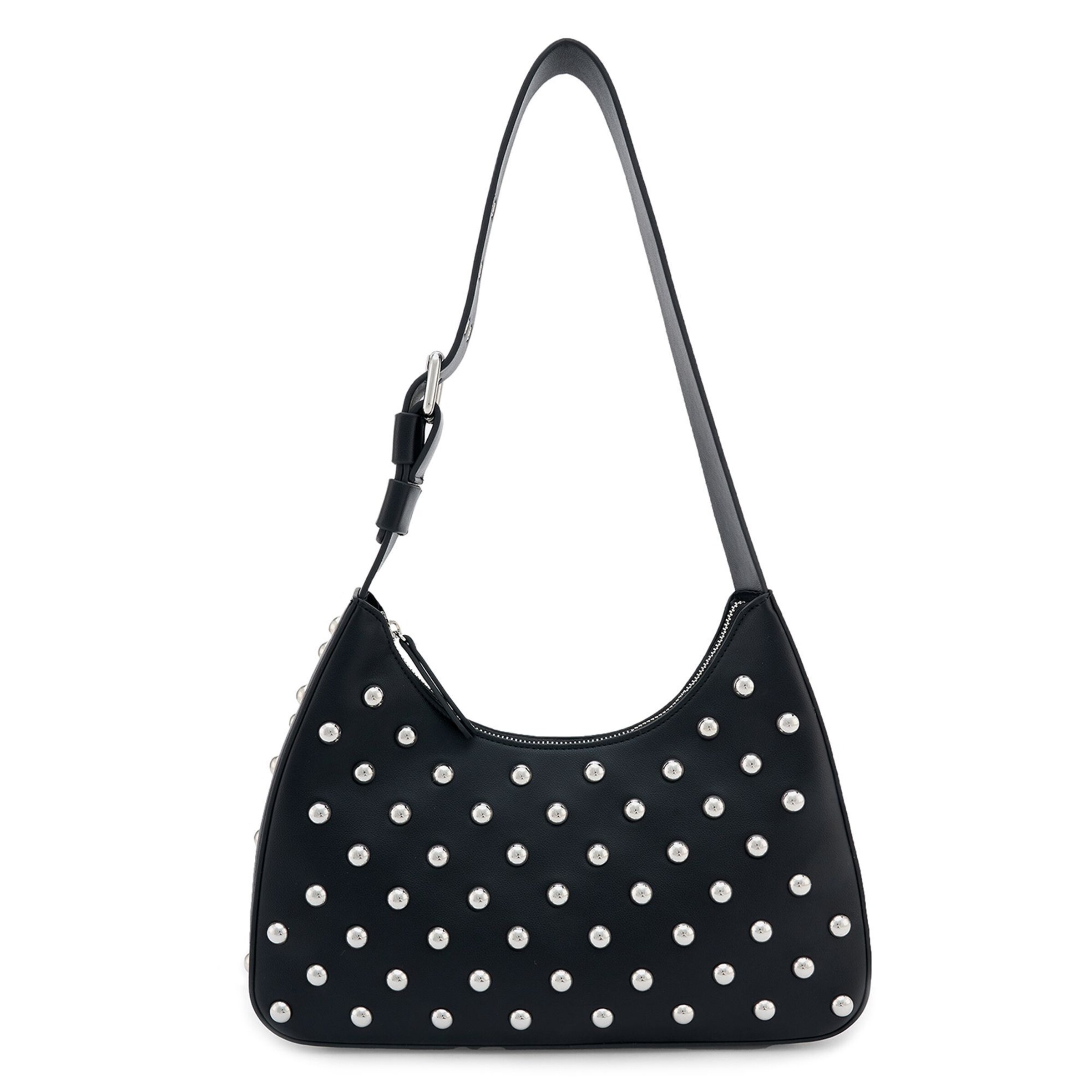 Sac bandoulière 'Bykle' Seidenfelt en gris : devant