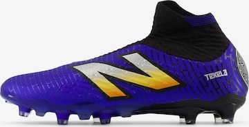 Chaussure de foot 'Tekela Pro V4+' new balance en bleu : devant